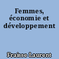 Femmes, économie et développement