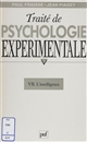 Traité de psychologie expérimentale : VII. L'intelligence