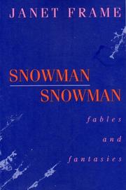 Snowman, snowman : fables and fantasies