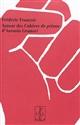 Autour des "Cahiers" de prison d'Antonio Gramsci