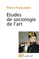 Études de sociologie de l'art