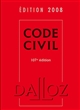 Code civil : édition 2008
