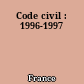 Code civil : 1996-1997