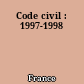 Code civil : 1997-1998
