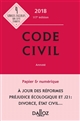 Code civil [annoté]