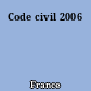 Code civil 2006
