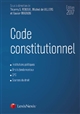 Code constitutionnel 2017