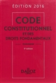 Code constitutionnel et des droits fondamentaux