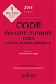 Code constitutionnel et des droits fondamentaux