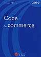 Code de commerce 2010