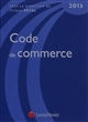 Code de commerce 2013