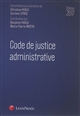 Code de justice administrative 2017