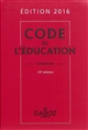 Code de l'éducation