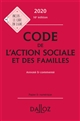 Code de l'action sociale et des familles : annoté & commenté