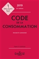 Code de la consommation : annoté et commenté