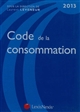Code de la consommation 2013