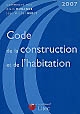 Code de la construction et de l'habitation : 2007
