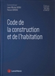 Code de la construction et de l'habitation 2020