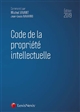 Code de la propriété intellectuelle 2018