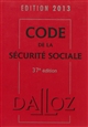 Code de la sécurité sociale