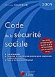 Code de la sécurité sociale 2009