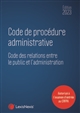 Code de procédure administrative 2023