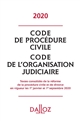 Code de procédure civile : Code de l'organisation judiciaire