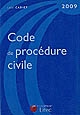 Code de procédure civile 2009