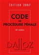 Code de procédure pénale