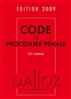 Code de procédure pénale
