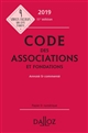 Code des associations et fondations : annoté & commenté