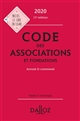 Code des associations et fondations : annoté & commenté