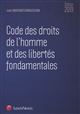 Code des droits de l'homme et des libertés fondamentales : 2019