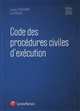 Code des procédures civiles d'exécution 2015