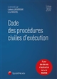 Code des procédures civiles d'exécution 2017