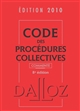 Code des procédures collectives