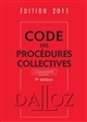 Code des procédures collectives