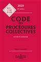 Code des procédures collectives : annoté & commenté