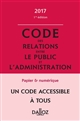 Code des relations entre le public et l'administration