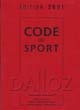 Code du sport