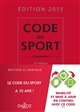 Code du sport