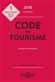 Code du tourisme