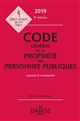Code général de la propriété des personnes publiques : annoté & commenté