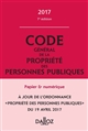 Code général de la propriété des personnes publiques : annoté et commenté
