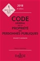 Code général de la propriété des personnes publiques : annoté et commenté