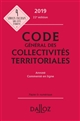 Code général des collectivités territoriales : annoté, commenté en ligne