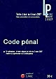Code pénal : textes à jour au 6 mars 2007