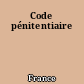 Code pénitentiaire