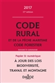 Code rural et de la pêche maritime, Code forestier