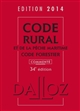 Code rural et de la pêche maritime : Code forestier
